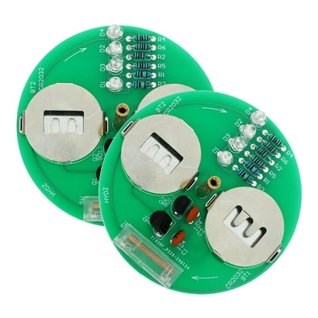 2 Sets Electronic Soldering Gyroscope DIY Rotary Gyroscope Accessories Teaching Training Kit
2 Sets Electronic Soldering Gyroscope DIY Rotary Gyroscope Accessories Teaching Training Kit