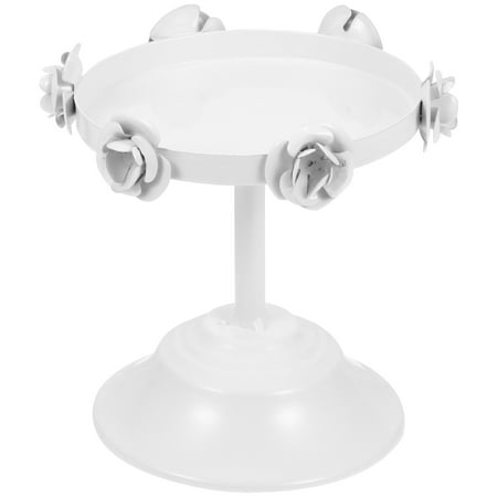 NUOLUX 1PC Iron Wrought Cake Plate Simple Cake Rack Wedding Dessert Table Adornment
NUOLUX 1PC Iron Wrought Cake Plate Simple Cake Rack Wedding Dessert Table Adornment