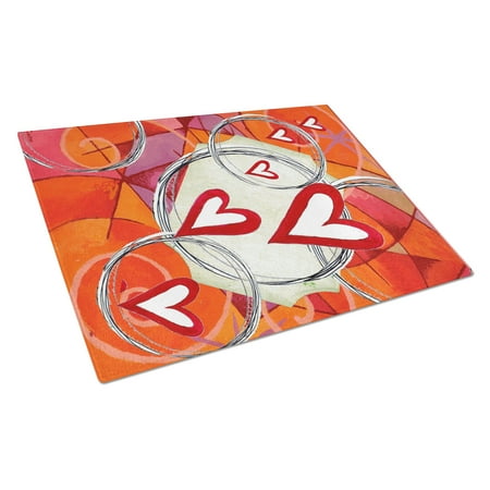 Carolines Treasures PJC1038LCB Circle of Love Valentines Day Glass Cutting Board Large 12H x 16W multicolor
Carolines Treasures PJC1038LCB Circle of Love Valentines Day Glass Cutting Board Large 12H x 16W multicolor