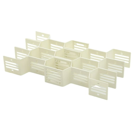 HUAQUE 1 Set Sock Organizer Large Capacity Honeycomb Shaped Drawer Design Bra Underwear Organizer Storage Box for Family
HUAQUE 1 Set Sock Organizer Large Capacity Honeycomb Shaped Drawer Design Bra Underwear Organizer Storage Box for Family