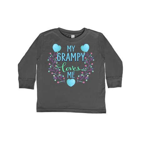Inktastic My Grampy Loves me- painted flowers and hearts Gift Toddler Boy or Toddler Girl Long Sleeve T-Shirt
Inktastic My Grampy Loves me- painted flowers and hearts Gift Toddler Boy or Toddler Girl Long Sleeve T-Shirt