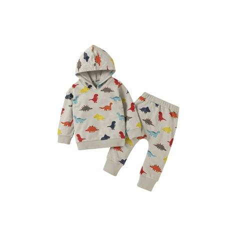 Sunisery 2Pcs Toddler Baby Boys Girls Cartoon Dinosaur Print Tops+Pants Clothes Pajamas Sets Tracksuit Multicolor 12-18 Months
Sunisery 2Pcs Toddler Baby Boys Girls Cartoon Dinosaur Print Tops+Pants Clothes Pajamas Sets Tracksuit Multicolor 12-18 Months