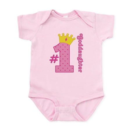 CafePress - Number One Goddaughter Body Suit - Baby Light Bodysuit Size Newborn - 24 Months
CafePress - Number One Goddaughter Body Suit - Baby Light Bodysuit Size Newborn - 24 Months