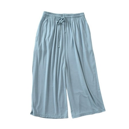 Homgro Women s Soft Pjs Lounge Pant Pajama BottomsBelt Mid Rise Pocket Slash Pocket Soft Lightweight Light Blue 14
Homgro Women s Soft Pjs Lounge Pant Pajama BottomsBelt Mid Rise Pocket Slash Pocket Soft Lightweight Light Blue 14