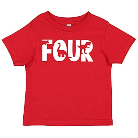 4th Birthday Shirt for Boys Dinosaur 4 Year Old Boy Birthday Boy Dino Four T-Shirt Kids Gift Red
4th Birthday Shirt for Boys Dinosaur 4 Year Old Boy Birthday Boy Dino Four T-Shirt Kids Gift Red