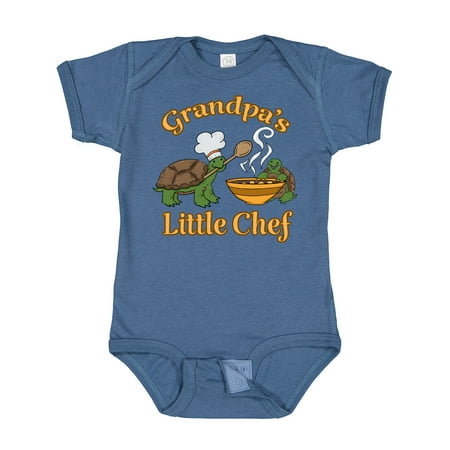Inktastic Grandpa s Little Chef with Cute Turtles Gift Baby Boy or Baby Girl Bodysuit
Inktastic Grandpa s Little Chef with Cute Turtles Gift Baby Boy or Baby Girl Bodysuit