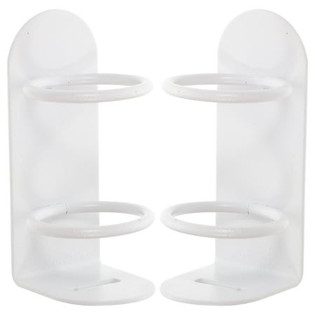 Wall Mounted Toothbrush Holder Electric Storage Organizer Draining White Iron Child 2 Pcs
Wall Mounted Toothbrush Holder Electric Storage Organizer Draining White Iron Child 2 Pcs