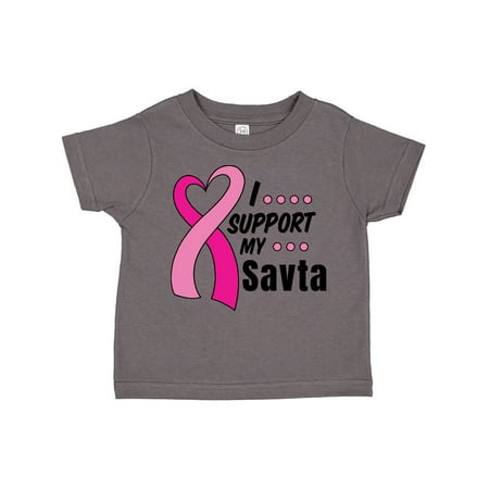 Inktastic Breast Cancer Awareness I Support My Savta with Pink Ribbon Gift Toddler Boy or Toddler Girl T-Shirt
Inktastic Breast Cancer Awareness I Support My Savta with Pink Ribbon Gift Toddler Boy or Toddler Girl T-Shirt