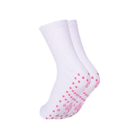 Self Heating Socks Tourmaline Socks Comfortable Massage Socks Winter Warm Socks for Outdoor Hiking Skiing Fishing Camping
Self Heating Socks Tourmaline Socks Comfortable Massage Socks Winter Warm Socks for Outdoor Hiking Skiing Fishing Camping