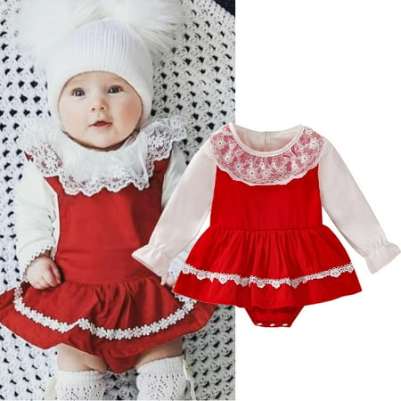Meihuida Kids Dress Suit / Baby Romper Girls Long Sleeve Round Neck Loose Lace Romper / Solid Color Shirt Sling Dress
Meihuida Kids Dress Suit / Baby Romper Girls Long Sleeve Round Neck Loose Lace Romper / Solid Color Shirt Sling Dress