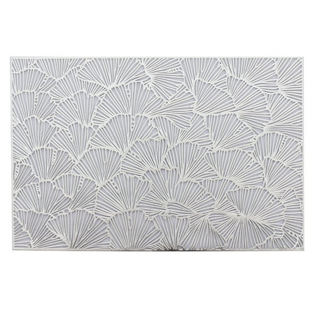 JANGSLNG Hollow Dining Pad Heat Insulation PVC Rectangle Round Ginkgo Leaf Table Mat for Home
JANGSLNG Hollow Dining Pad Heat Insulation PVC Rectangle Round Ginkgo Leaf Table Mat for Home