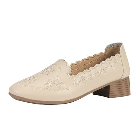 Wiueurtly Fashion Summer And Autumn Women Casual Shoes Embroidered Flowers Round Toe Shallow Mouth Thick Heel Comfortable Mens Loafer Shoes Mens Casual Shoe Size 13
Wiueurtly Fashion Summer And Autumn Women Casual Shoes Embroidered Flowers Round Toe Shallow Mouth Thick Heel Comfortable Mens Loafer Shoes Mens Casual Shoe Size 13