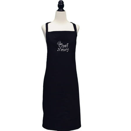 Personalized Embroidered Chef Apron with Any Name Custom Black Apron Great Gift Father Day Mother Day Cooking Baking Grilling Apron
Personalized Embroidered Chef Apron with Any Name Custom Black Apron Great Gift Father Day Mother Day Cooking Baking Grilling Apron