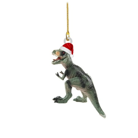 Xinduolei 1 Pack Car Flat Pendant Decoration Car Ornament Christmas Dinosaur Statue Craft Pendant Car Accessories Decoration Home and Garden
Xinduolei 1 Pack Car Flat Pendant Decoration Car Ornament Christmas Dinosaur Statue Craft Pendant Car Accessories Decoration Home and Garden