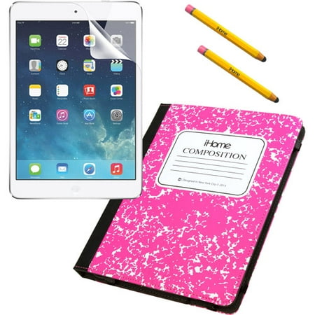 iHome Apple iPad mini Composition Bundle, Assorted Colors