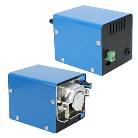 Mgaxyff Peristaltic Liquid Pump CW/CCW Adjustable Flowing With Stepper Motor US Plug 100-240VAC Peristaltic Liquid Pump Peristaltic Pump
Mgaxyff Peristaltic Liquid Pump CW/CCW Adjustable Flowing With Stepper Motor US Plug 100-240VAC Peristaltic Liquid Pump Peristaltic Pump