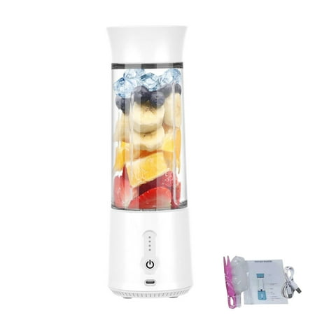Jueka USB Rechargeable Portable Blender Fruit Mixer With Six Mini Juicer Cup