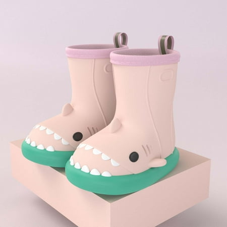 Hvyes Boots Deals 3d Cartoon Shark Children s Rain Boots Baby Boys Girls Non-Slip Rain Boots Water Shoes Waterproof Children s Rubber Shoes
Hvyes Boots Deals 3d Cartoon Shark Children s Rain Boots Baby Boys Girls Non-Slip Rain Boots Water Shoes Waterproof Children s Rubber Shoes