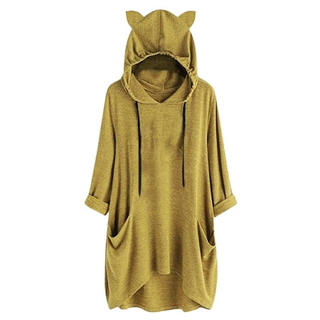 Workout Tops for Women Vintage T Shirts for Women Women Fashion Solid Color Hooded Long Sleeves Pockets Top Blouse Sweatershirt Sweatshirt for Women Corset Tops for Women
Workout Tops for Women Vintage T Shirts for Women Women Fashion Solid Color Hooded Long Sleeves Pockets Top Blouse Sweatershirt Sweatshirt for Women Corset Tops for Women