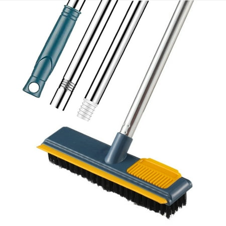 Scrub Brush for Cleaning Floor Scrub Brush with Long Handle Adjustable Cleaning Brush Scrubber for Shower Bathroom Bathtub Blue
Scrub Brush for Cleaning Floor Scrub Brush with Long Handle Adjustable Cleaning Brush Scrubber for Shower Bathroom Bathtub Blue