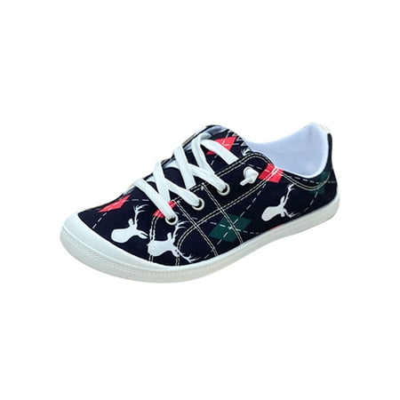 Ferndule Womens Low Top Casual Shoe Holiday Comfortable Round Toe Comfort Sneakers Lightweight Lace Up Christmas Flats White Deer 8
Ferndule Womens Low Top Casual Shoe Holiday Comfortable Round Toe Comfort Sneakers Lightweight Lace Up Christmas Flats White Deer 8