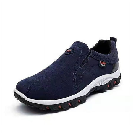 Mens Sneakers Leather Running Shoes Trainers Sneaker Casual Hiking Shoes Black US11
Mens Sneakers Leather Running Shoes Trainers Sneaker Casual Hiking Shoes Black US11
