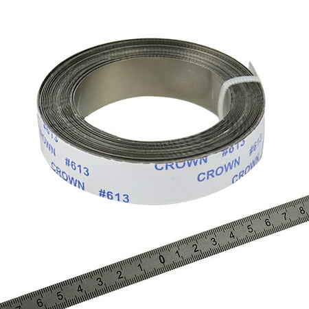 Workbench Ruler Backed Tape Measure 2.5M~0~2.5M Middle Point Stainless Metric Scale Ruler Self-Adhesive Tape Measure for Woodworking Engineering
Workbench Ruler Backed Tape Measure 2.5M~0~2.5M Middle Point Stainless Metric Scale Ruler Self-Adhesive Tape Measure for Woodworking Engineering