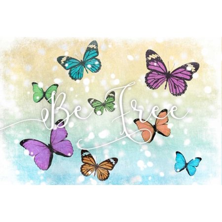 Butterfly Free Poster Print by Marcus Prime (12 x 18)