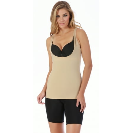 InstantFigure Women’s Firm Compression Underbust Shaping and Slimming Cami Top
InstantFigure Women’s Firm Compression Underbust Shaping and Slimming Cami Top