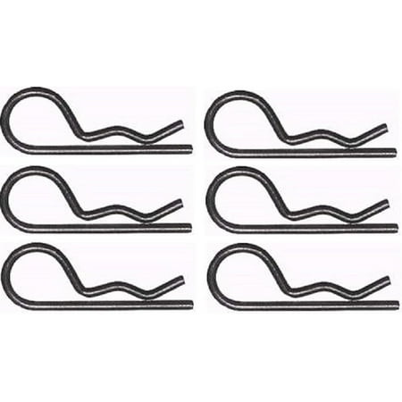 6 PK Retainer Spring Clips For Craftsman Husqvarna 85902