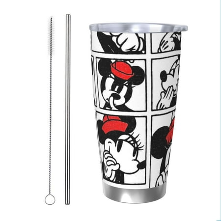 20oz mickey mouse Minnie 90s Classic (164) Stainless Steel Insulated Tumbler travel coffee mug With Lids And Straws Double Wall Vacuum car Accessories
20oz mickey mouse Minnie 90s Classic (164) Stainless Steel Insulated Tumbler travel coffee mug With Lids And Straws Double Wall Vacuum car Accessories