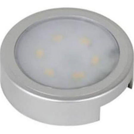 Jesco Lighting RZ-TR-RD-30-WH Snap-On LED Round Puck Light 3000K White