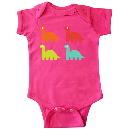 Inktastic 4 Dinosaurs Gift Baby Boy or Baby Girl Bodysuit 
Inktastic 4 Dinosaurs Gift Baby Boy or Baby Girl Bodysuit