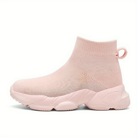 Girls Boys Sock Shoes 2023 New Knit Breathable Lightweight Comfy Athletic Shoes Outdoor Non Slip Walking Shoes For Toddler Children Kids Sneakers Spring And Summer
Girls Boys Sock Shoes 2023 New Knit Breathable Lightweight Comfy Athletic Shoes Outdoor Non Slip Walking Shoes For Toddler Children Kids Sneakers Spring And Summer