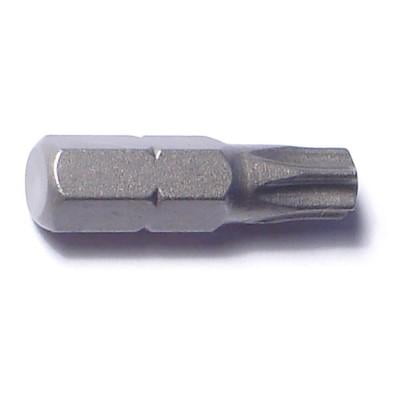 1/4 x 1 T30 Star Drive Insert Bits BIT-030