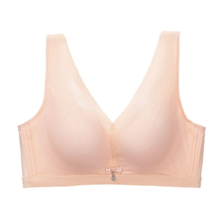 Rumida Leisure Bras Comfort Seamless Breathable Lightweight Wireless Underwear Comfort Seamless Breathable Lightweight for Women Girls Leisure Bras Comfort Seamless Skin Color 40/90 (BC Pass Cup)
Rumida Leisure Bras Comfort Seamless Breathable Lightweight Wireless Underwear Comfort Seamless Breathable Lightweight for Women Girls Leisure Bras Comfort Seamless Skin Color 40/90 (BC Pass Cup)