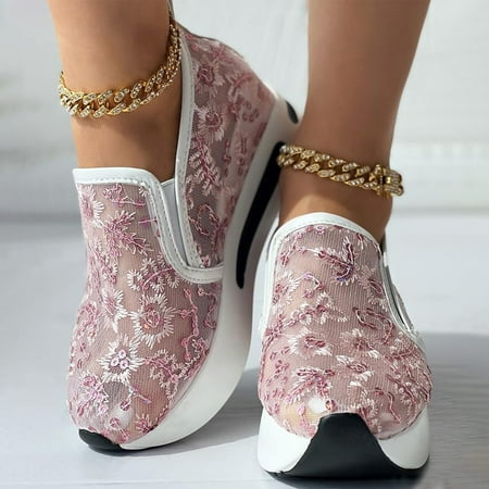 DAETIROS Sandals for Women- Leisure Thick Bottom Summer Fashion Mesh Youth Womens Sandals Pink Size 8.5
DAETIROS Sandals for Women- Leisure Thick Bottom Summer Fashion Mesh Youth Womens Sandals Pink Size 8.5