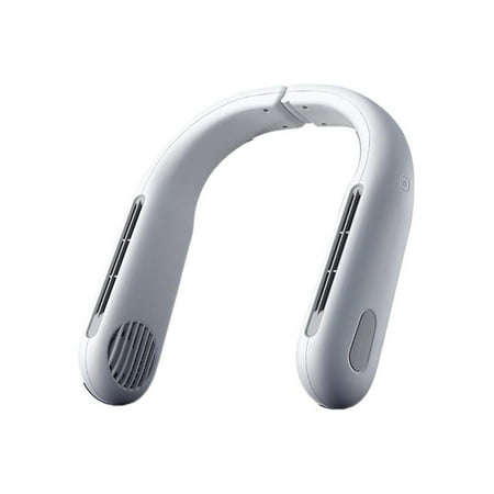 Neck Hanging Fan 3 Gear Adjustable Personal Leafless Hands Free Wearable Low Noise Neckband Portable neck for home Campingm
Neck Hanging Fan 3 Gear Adjustable Personal Leafless Hands Free Wearable Low Noise Neckband Portable neck for home Campingm