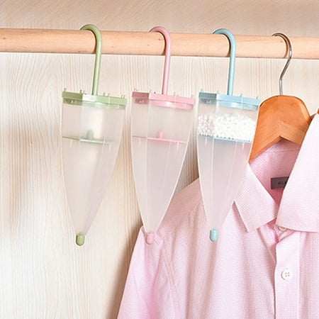 HeYii Reusable Umbrella Shaped Dehumidifier Box Moisture Absorber Bags for Wardrobe Pink
HeYii Reusable Umbrella Shaped Dehumidifier Box Moisture Absorber Bags for Wardrobe Pink