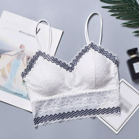 Feiona-Women Lace Bralette Padded Lace Bandeau Bra Lace Beauty Back Wrap Chest Underwear
Feiona-Women Lace Bralette Padded Lace Bandeau Bra Lace Beauty Back Wrap Chest Underwear
