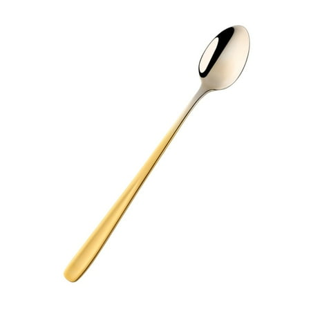 18/10 Stainless Steel Rainbow Ice Spoons With Long Handle Mirror Polished Mixing Stirring Drink Ice Cream Dessert Tea Spoon
18/10 Stainless Steel Rainbow Ice Spoons With Long Handle Mirror Polished Mixing Stirring Drink Ice Cream Dessert Tea Spoon
