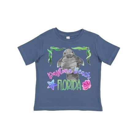 Inktastic Daytona Beach Florida Cute Swimming Manatee Gift Toddler Boy or Toddler Girl T-Shirt
Inktastic Daytona Beach Florida Cute Swimming Manatee Gift Toddler Boy or Toddler Girl T-Shirt