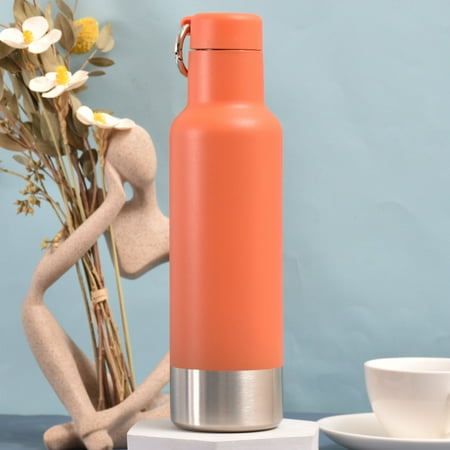 Insulated Water Bottle Stainless Steel Vacuum - 17.6 oz Double Walled Thermos - 24 Hours Cold 12 Hours Hot - Reusable Metal Water Bottle
Insulated Water Bottle Stainless Steel Vacuum - 17.6 oz Double Walled Thermos - 24 Hours Cold 12 Hours Hot - Reusable Metal Water Bottle
