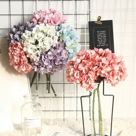 Meijuhuga DIY Fake Hydrangeas Fresh-keeping UV-resistant Blooming Petals Simulation Flower Home Decor
Meijuhuga DIY Fake Hydrangeas Fresh-keeping UV-resistant Blooming Petals Simulation Flower Home Decor