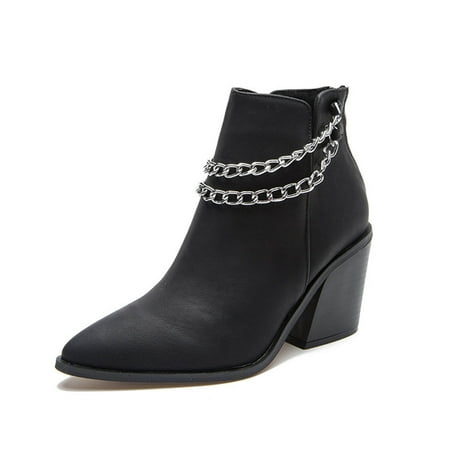 Fall Savings Clearance Deals 2022! Juebong Women s Shoes Fashion Minimalistic Solid Color Comfortable Pearl Chain High Heel Thick Heel Boots
Fall Savings Clearance Deals 2022! Juebong Women s Shoes Fashion Minimalistic Solid Color Comfortable Pearl Chain High Heel Thick Heel Boots
