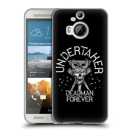 OFFICIAL WWE 2017/18 SUPERSTARS SOFT GEL CASE FOR HTC PHONES 2