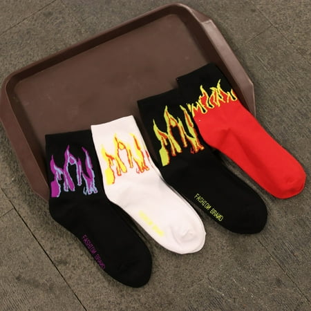 Tube Socks Long Section Flame Print Cotton Winter Cute Funny Cotton Ladies Socks for Winter
Tube Socks Long Section Flame Print Cotton Winter Cute Funny Cotton Ladies Socks for Winter