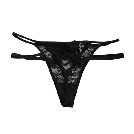 iOPQO underwear women Womens Lady -Lace Briefs Low Waist Knickers Thongs Panties Underwear Black One Size
iOPQO underwear women Womens Lady -Lace Briefs Low Waist Knickers Thongs Panties Underwear Black One Size