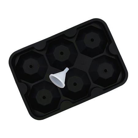 Tangnade Home Decor Christmas Decorations Sale Diamond Shape Ice Cube Maker 6-Diamond Ice Tray Ice Cube Mold Storage Container Black one size
Tangnade Home Decor Christmas Decorations Sale Diamond Shape Ice Cube Maker 6-Diamond Ice Tray Ice Cube Mold Storage Container Black one size
