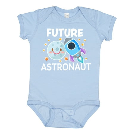 Inktastic Future Astronaut with Spaceship and Moon Gift Baby Boy or Baby Girl Bodysuit
Inktastic Future Astronaut with Spaceship and Moon Gift Baby Boy or Baby Girl Bodysuit